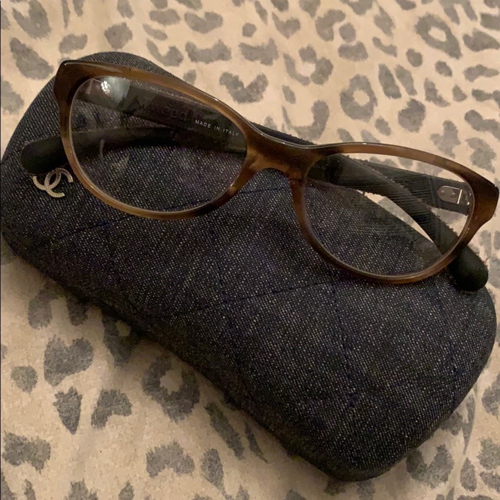 Chanel Tweed Eyeglasses